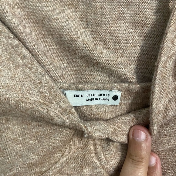 Zara Cropped cardigan and tank - Picture 4 of 6